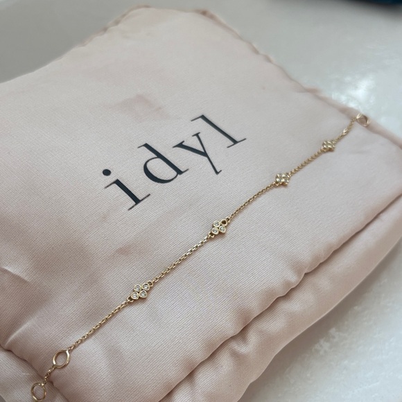 Idyl Jewelry - Idyl Gold “Glow” Bracelet in 14k Yellow Gold